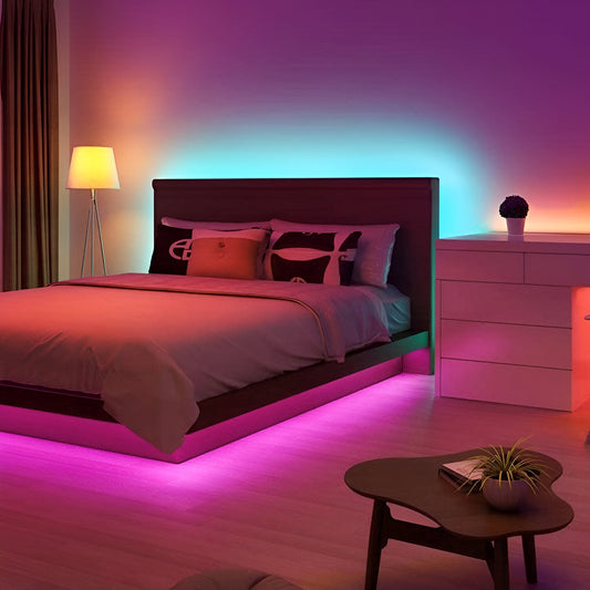 LED Strip Licht RGB dimmbar wasserdicht