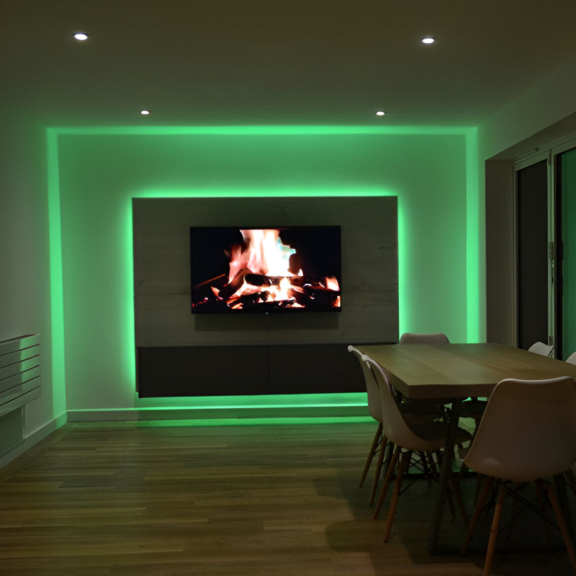 LED Strip Licht RGB dimmbar wasserdicht