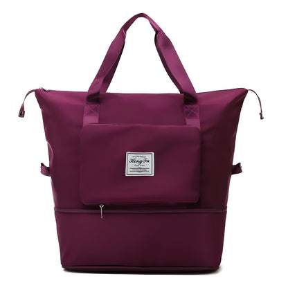 Reisetasche Faltbar Wasserdicht Oxford Stoff