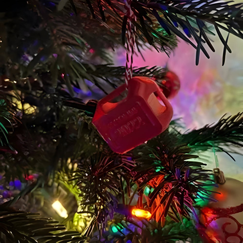 Weihnachtsbaum Deko Kunststoff Geld Ornament