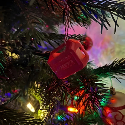 Weihnachtsbaum Deko Kunststoff Geld Ornament