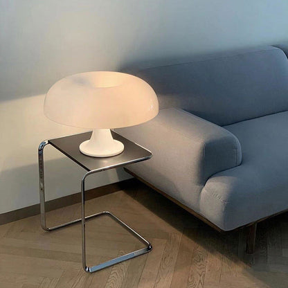 Tischlampe LED Weiß Modern Pilzform Design