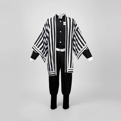 Kimono Cosplay Kostüm Set aus Polyester