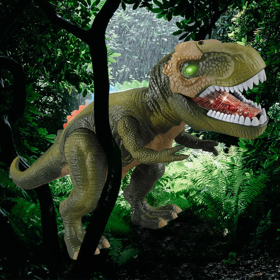 Dinosaurier Spielzeug mit Licht und Sound