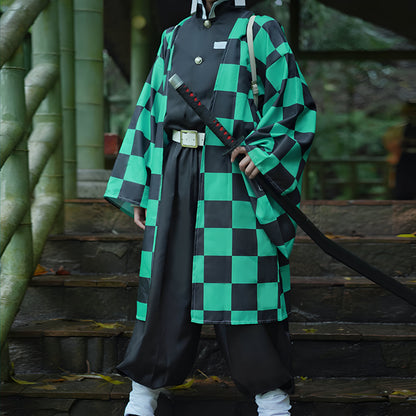 Cosplay Kostüm Anime Kimono Polyester Set