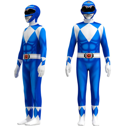 Halloween Kostüm Superheld Polyester Jumpsuit