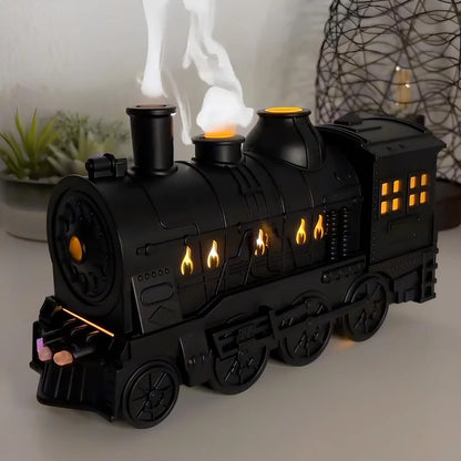 LED Luftbefeuchter Vintage Deko Dampflok
