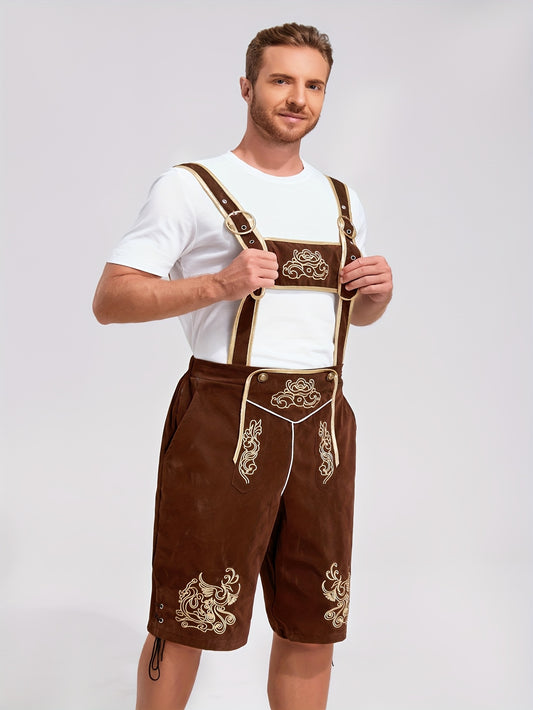 Herren Oktoberfest Trachten Outfit | 2025 Kurz Hose