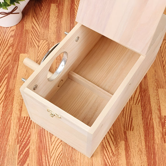 Vogelhaus Holz Nistkasten für Sittiche