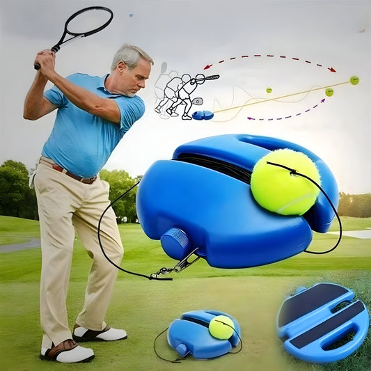 Tennis Trainer Rückprallgerät für Zuhause