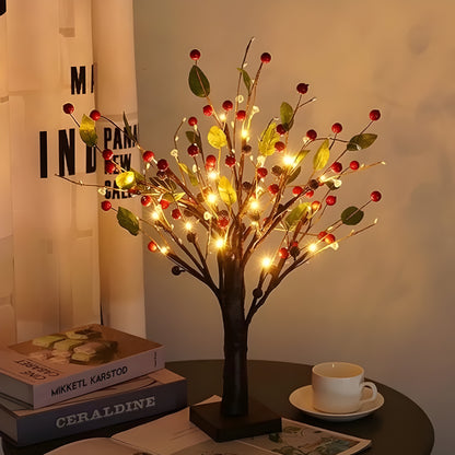 LED Deko Baum Licht Warmweiß