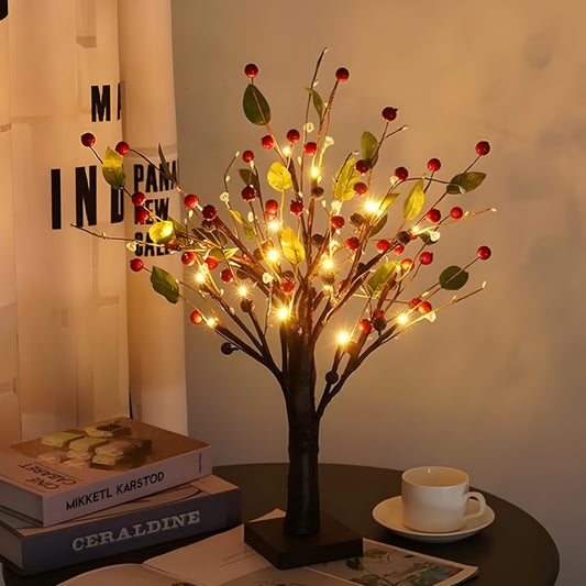 LED Deko Baum Licht Warmweiß