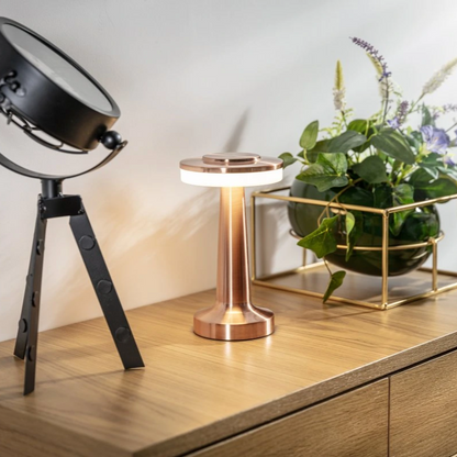 LED Tischlampe Kabellos Dimmbar