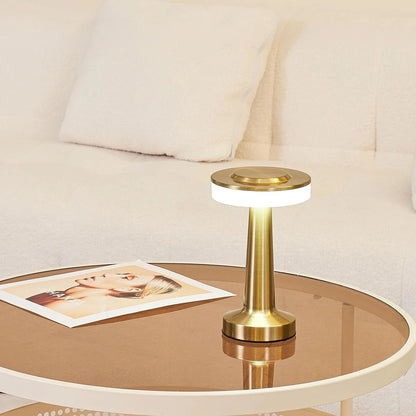 LED Tischlampe Kabellos Dimmbar