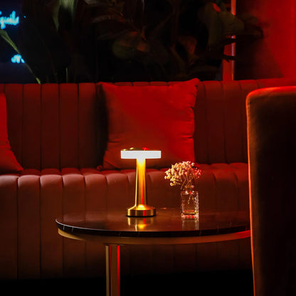 LED Tischlampe Kabellos Dimmbar