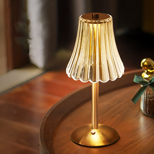 LED Tischlampe Gold Modernes Design