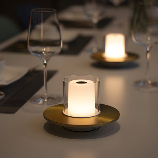 LED Tischlampe Modern Metall Warmweiß
