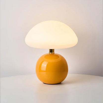LED Tischlampe Weiß Modern Nachttisch