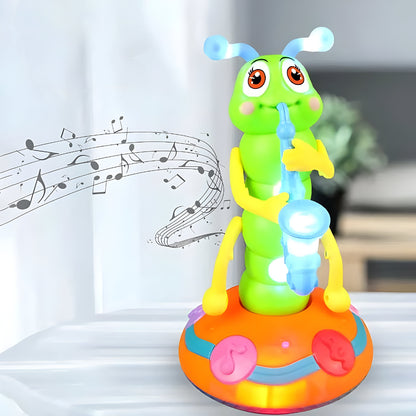 Musikspielzeug Bunt Tanzendes Babylicht Kunststoff