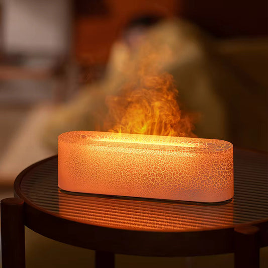 Aroma Diffuser LED Luftbefeuchter Lampe