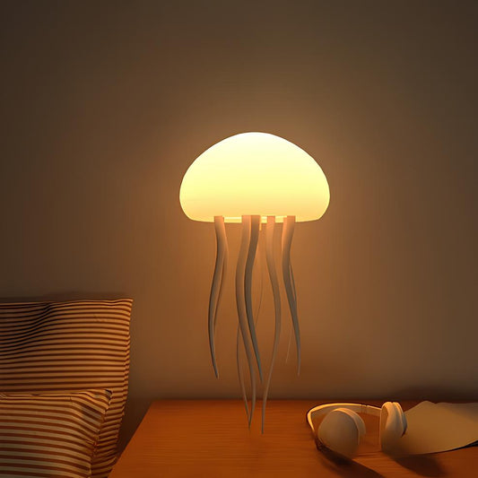 LED Tischlampe Quallen Design mit Farbwechsel