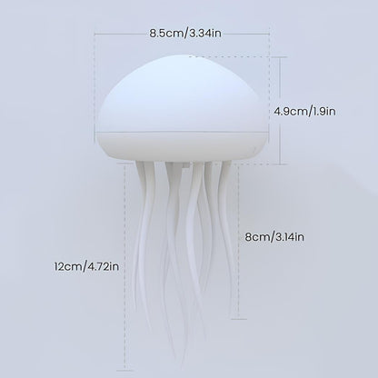 LED Tischlampe Quallen Design mit Farbwechsel