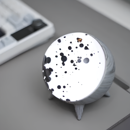LED Tischlampe Magnetisch Ferrofluid Effekt