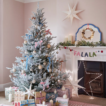 LED Papiersterne Weiß Weihnachtsdeko Innen