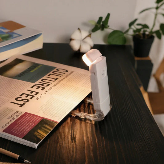 LED Leselampe Tragbar Flexibel Dimmbar