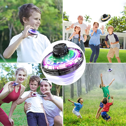 Spielzeug LED Kunststoff Handgesteuerter Flugball