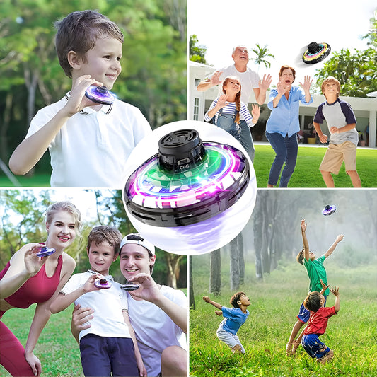 Spielzeug LED Kunststoff Handgesteuerter Flugball