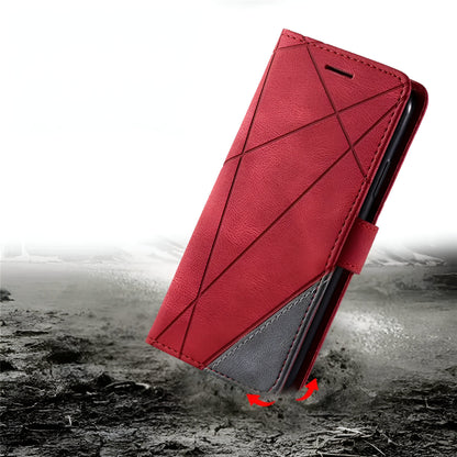 Handyhülle Leder Magnetisch Flip Wallet