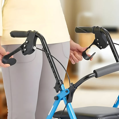 Rollator Leichtgewicht Faltbar Mit Sitz Senioren