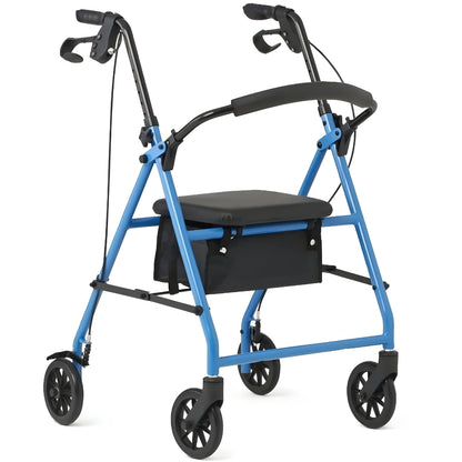 Rollator Leichtgewicht Faltbar Mit Sitz Senioren