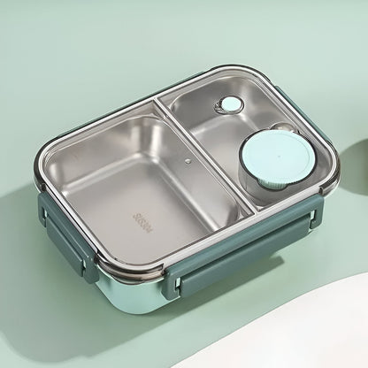 Edelstahl Lunchbox Auslaufsicher Thermo Behälter