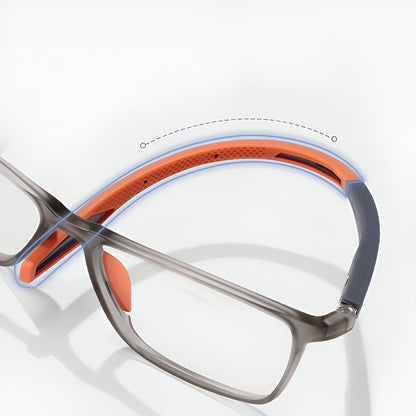 Blaulichtfilter Brille Leichtes Polycarbonat Gestell