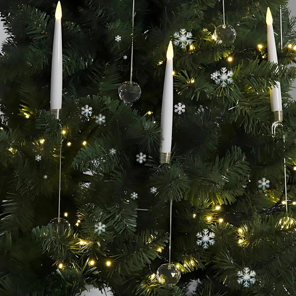 LED Weihnachtsbaumkerzen mit Fernbedienung