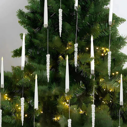 LED Weihnachtsbaumkerzen mit Fernbedienung