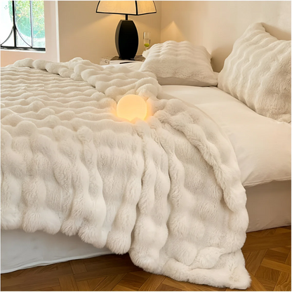 Gemütliche Fleece Decke für Reisen - Image 2