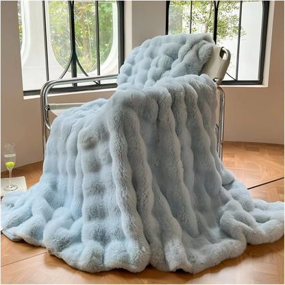 Gemütliche Fleece Decke für Reisen - Image 5
