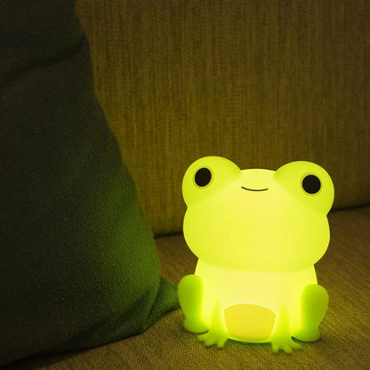 LED Nachtlicht Silikon Tier Kinderlampe