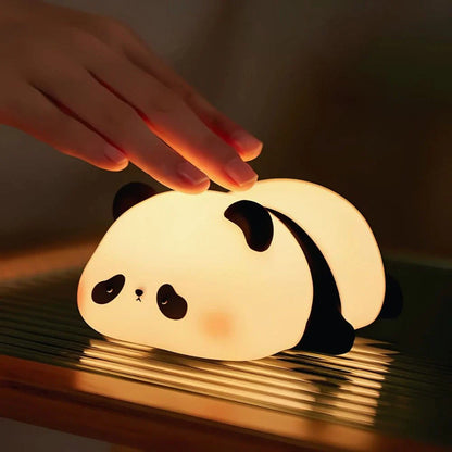 LED Nachtlicht Silikon Tier Kinderlampe