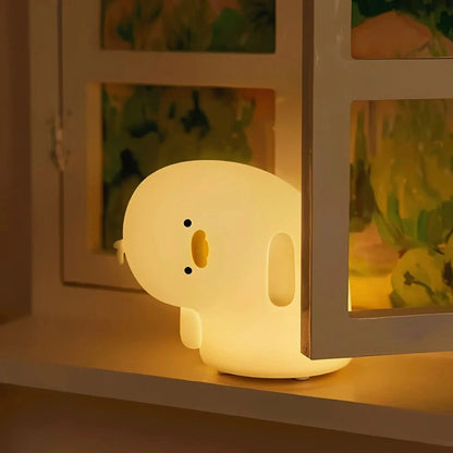 LED Nachtlicht Silikon Tier Kinderlampe