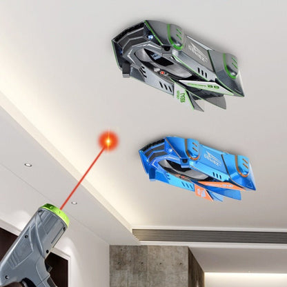 Ferngesteuertes Spielzeugauto mit Lasersteuerung