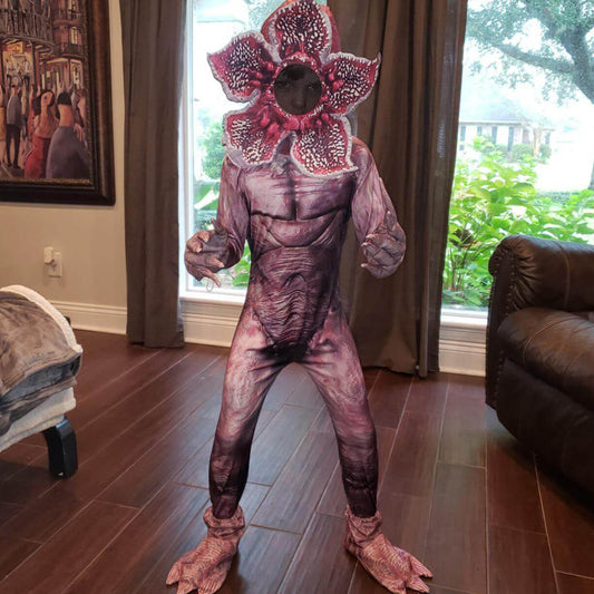 Halloween Horror Monster Kostüm Polyester Jumpsuit