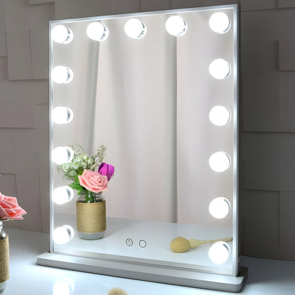 LED Schminkspiegel Beleuchtung dimmbar für Bad
