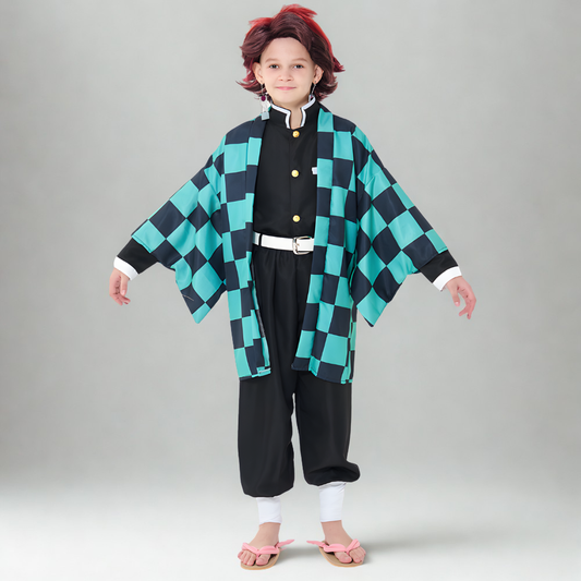 Cosplay Kostüm Anime Kimono Polyester Set