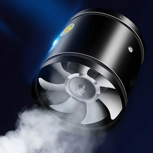 Lüftungsventilator leise Metallgehäuse Küche Bad