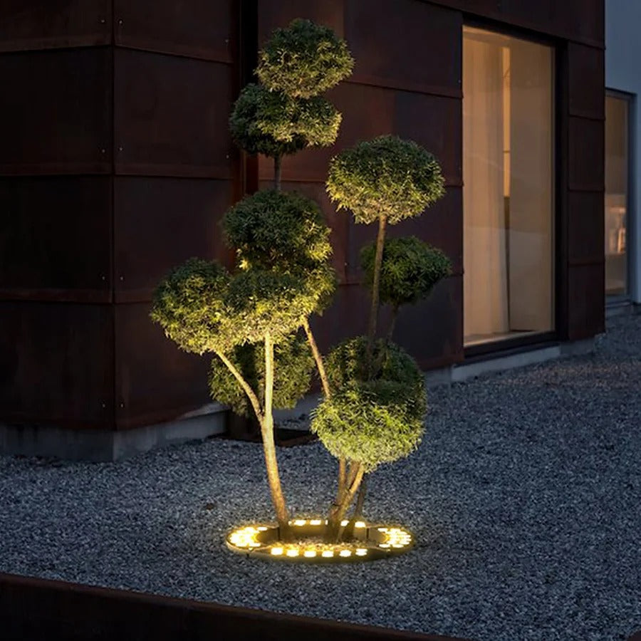 LED Gartenbeleuchtung Strahler für Bäume Außen