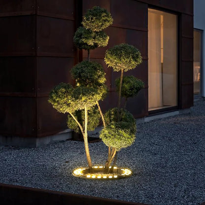 LED Gartenbeleuchtung Strahler für Bäume Außen